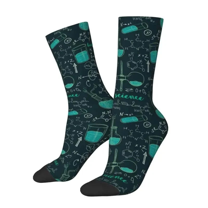 8 chaussettes science