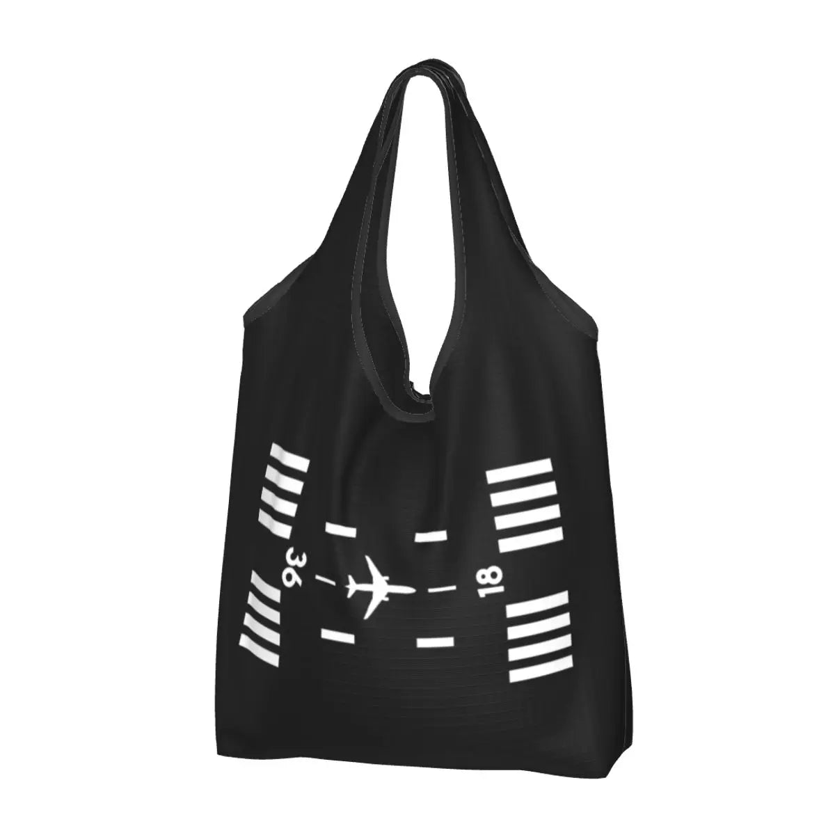 8 / Shopping Bag cabas avions