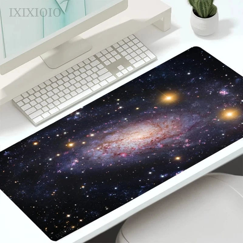 8 / Size 900x400x2 mm tapis de souris gamer hubble