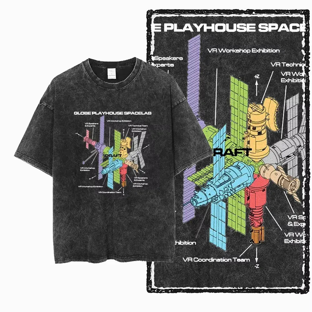 8 / XL T-Shirt Space