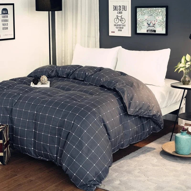 9 / 220x240cm 1pcs housse de couette