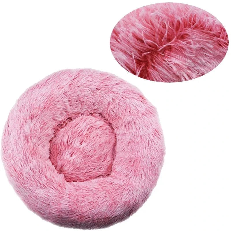 9 / 40cm coussin rond pour chien