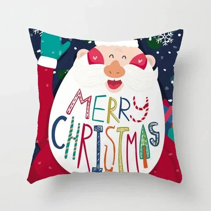 9 / 40x40cm housse de coussin noel