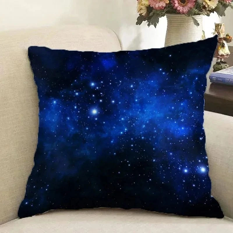 9 / 45x45cm taies d'oreillers galaxy
