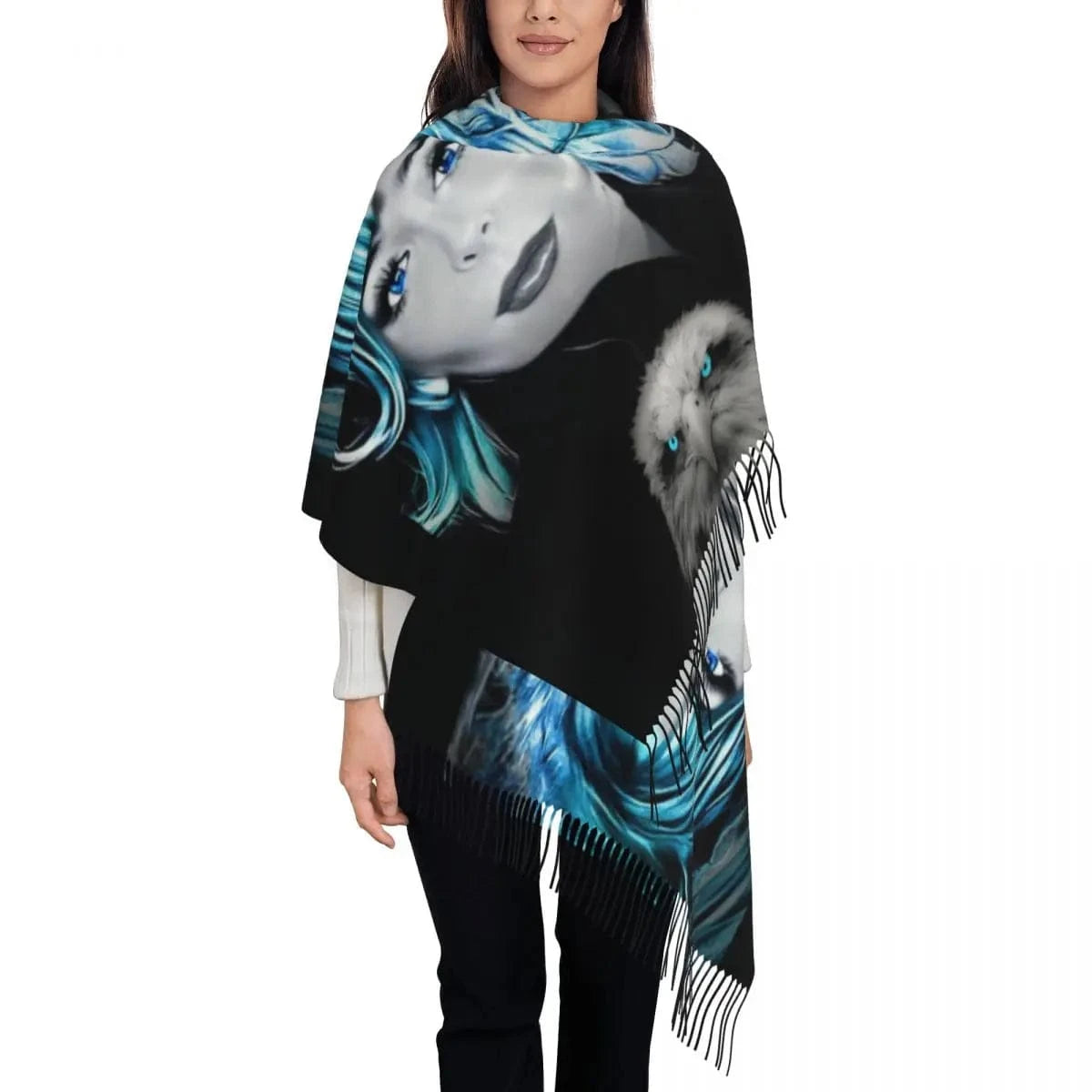 9 / 72x197cm écharpe mylène Farmer