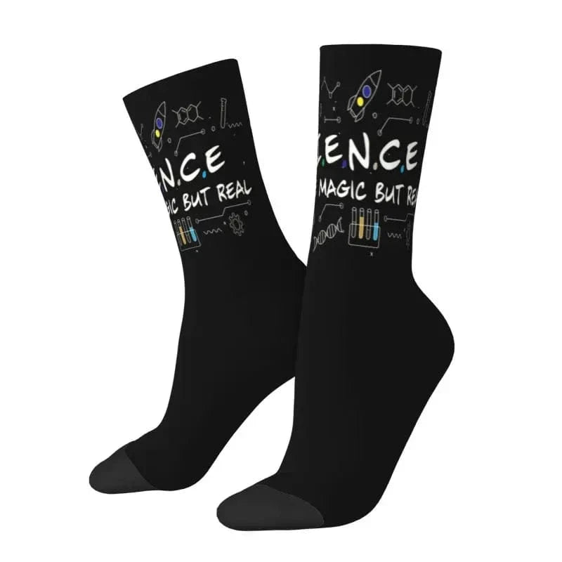 9 chaussettes science