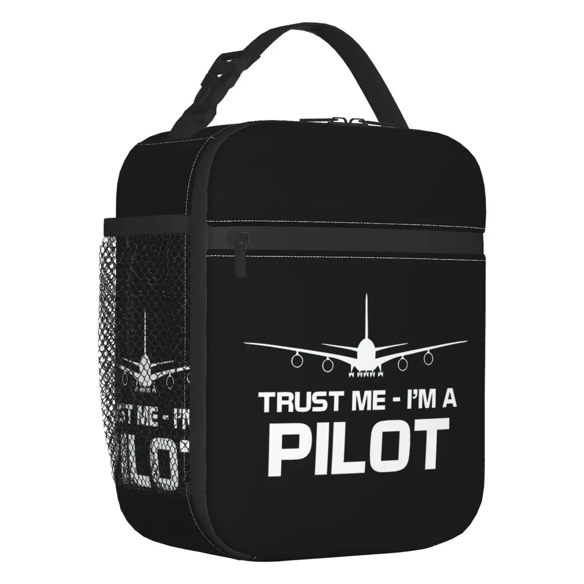 9 / Lunch Bag aviator lunch bag