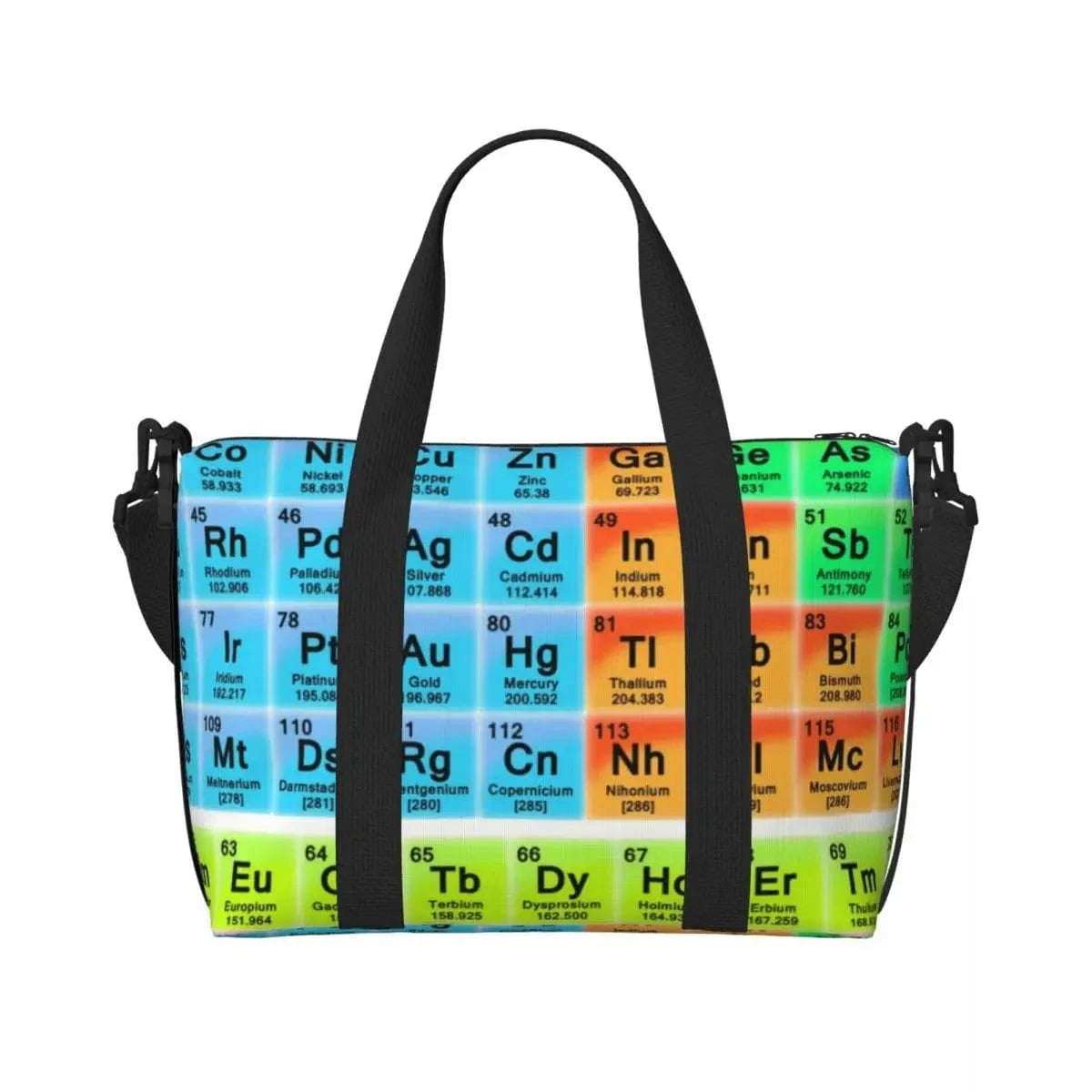 9 sac de plage humour science