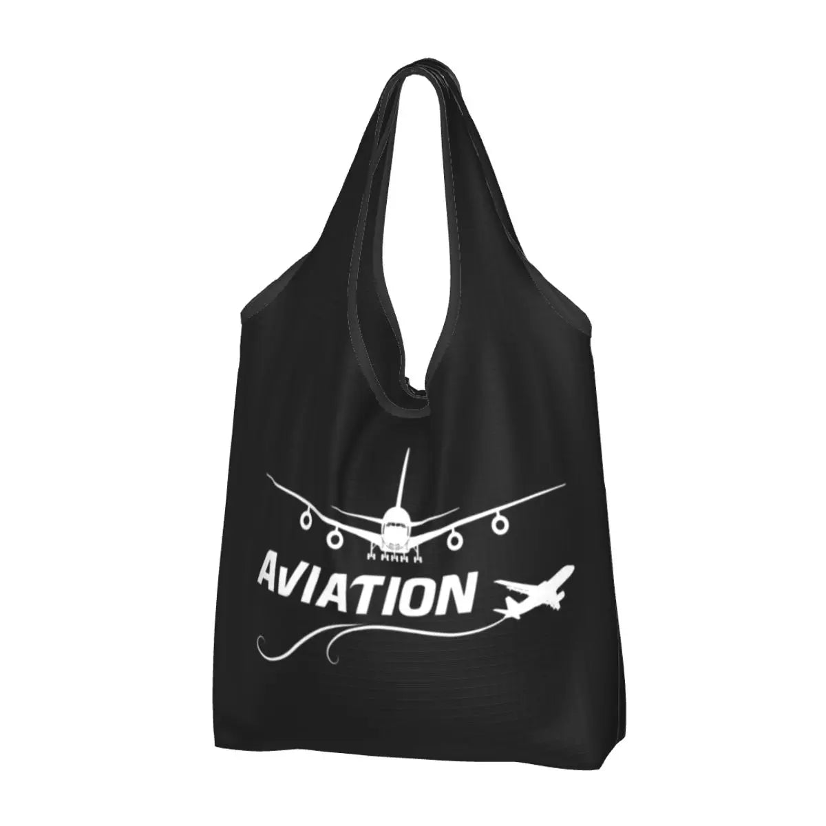 9 / Shopping Bag cabas avions
