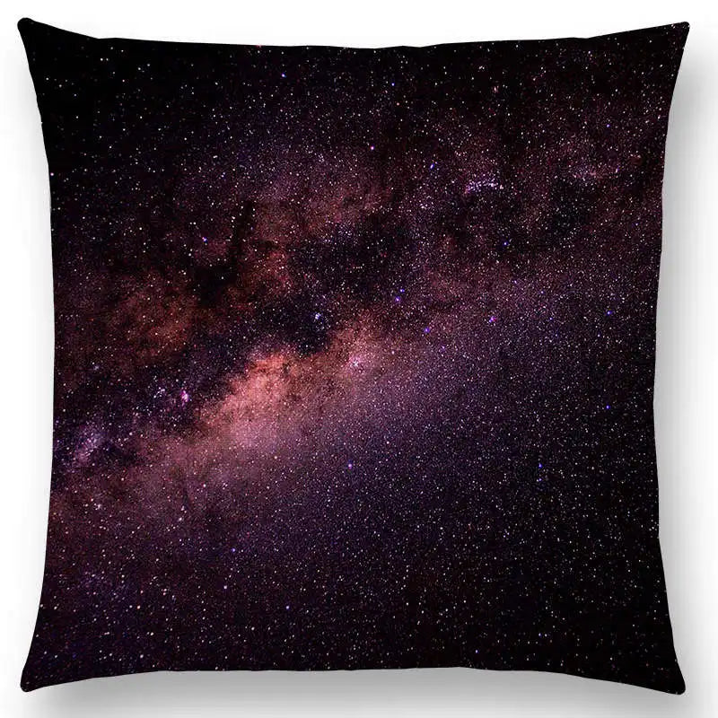 housse de coussin galaxy