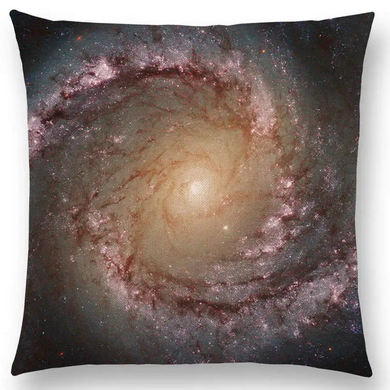 housse de coussin galaxy