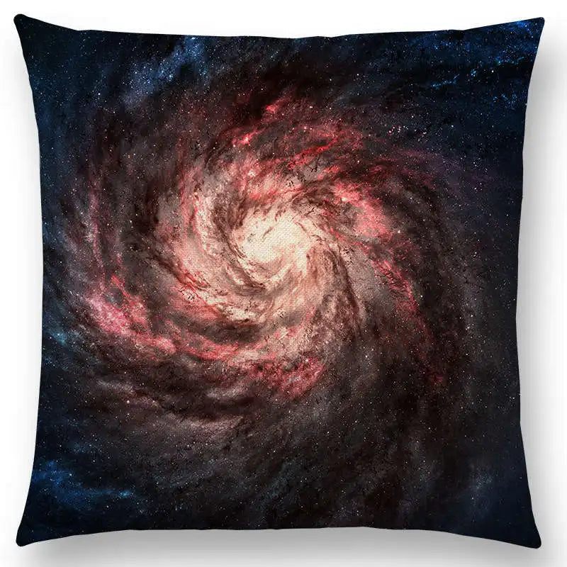 housse de coussin galaxy