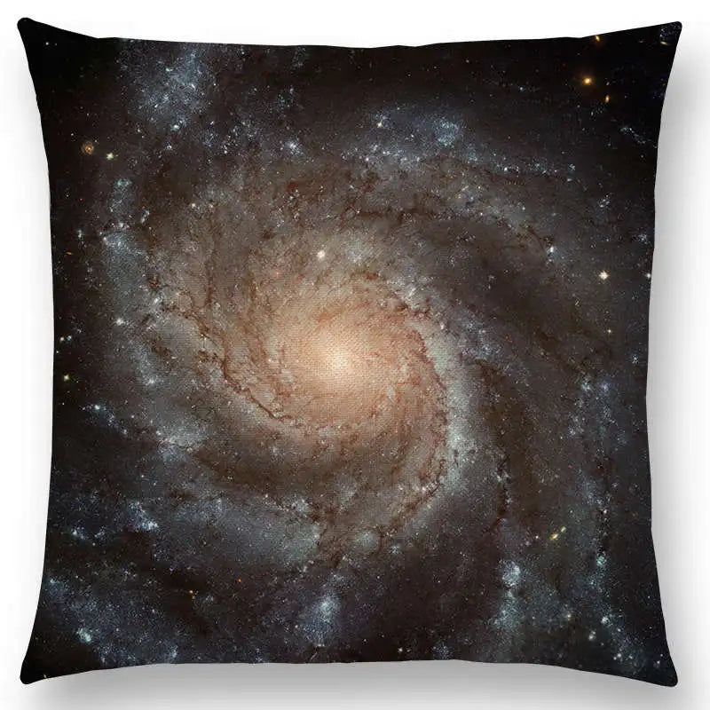 housse de coussin galaxy