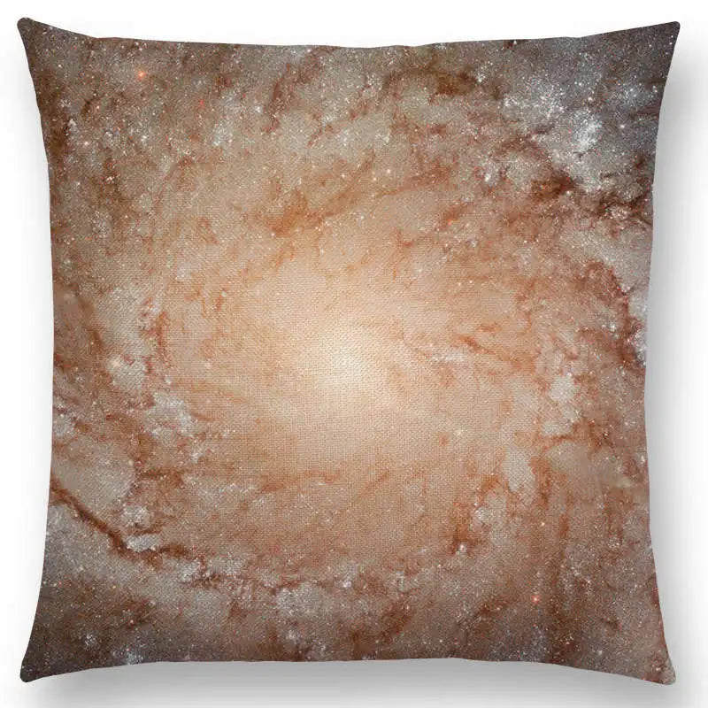 housse de coussin galaxy