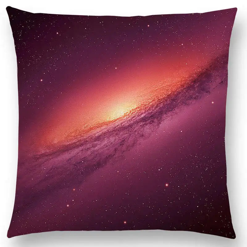 housse de coussin galaxy