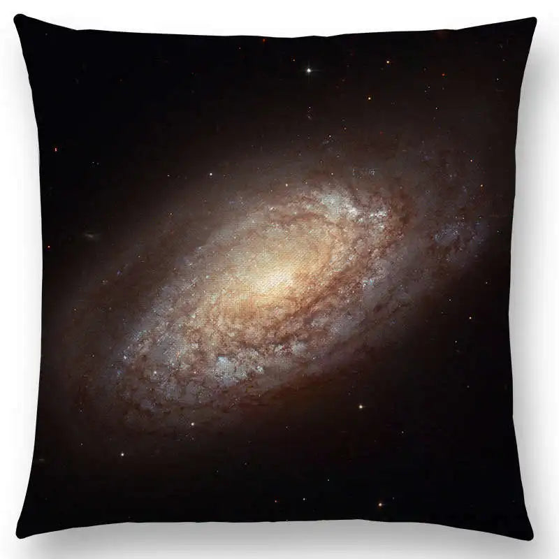 housse de coussin galaxy