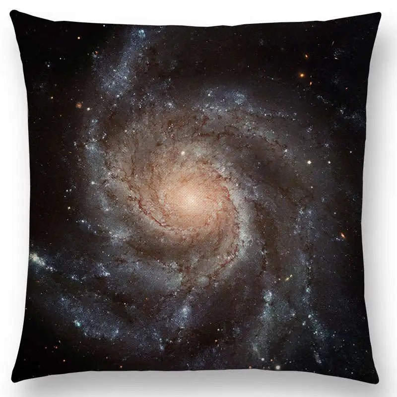 housse de coussin galaxy