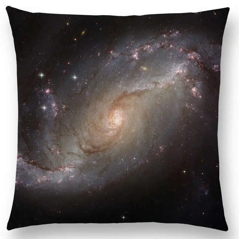 housse de coussin galaxy