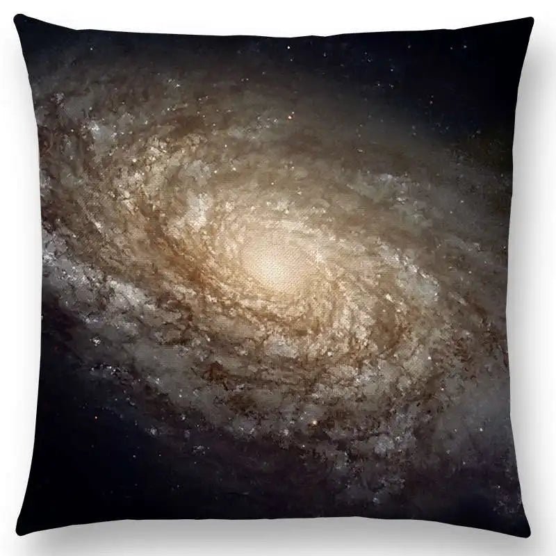 housse de coussin galaxy