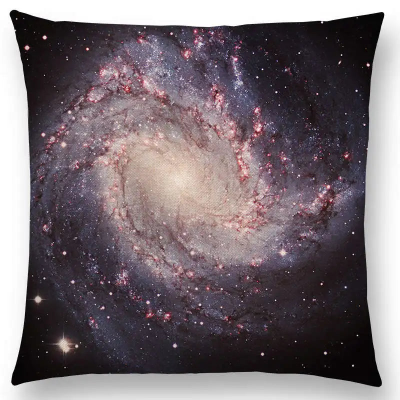 housse de coussin galaxy