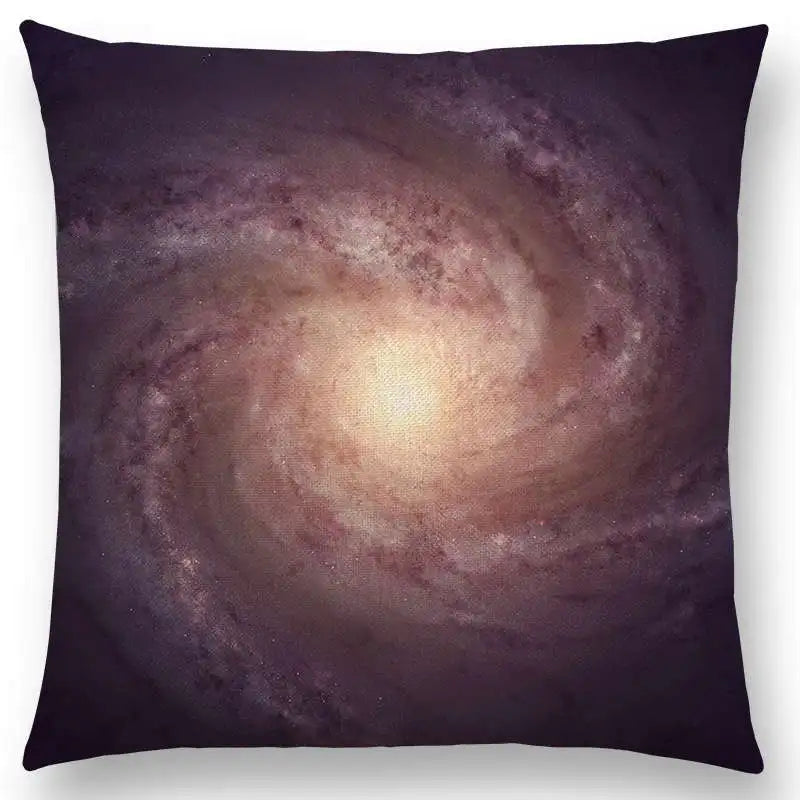 housse de coussin galaxy