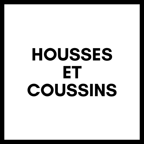 Housses et coussins