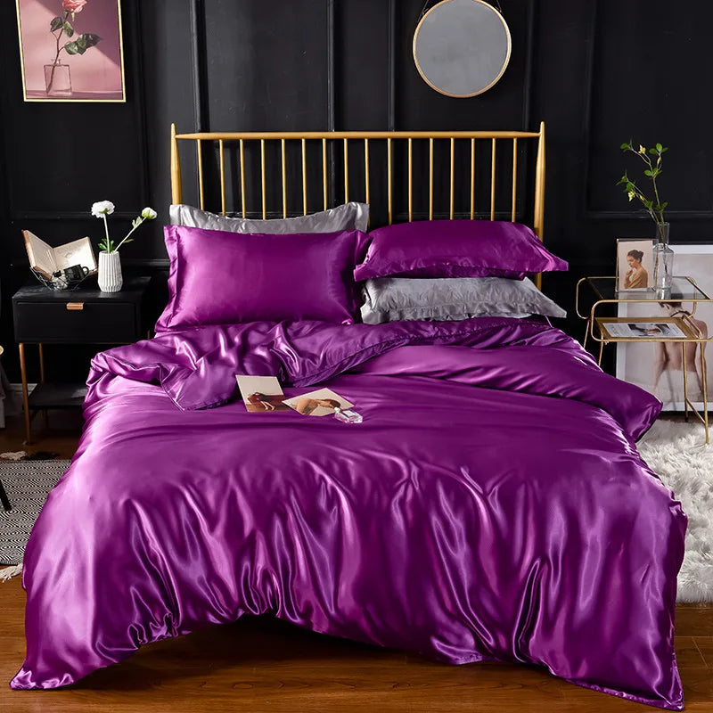 parure de lit "night satin"