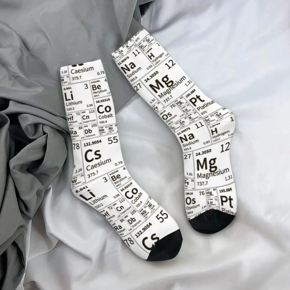 chaussettes science