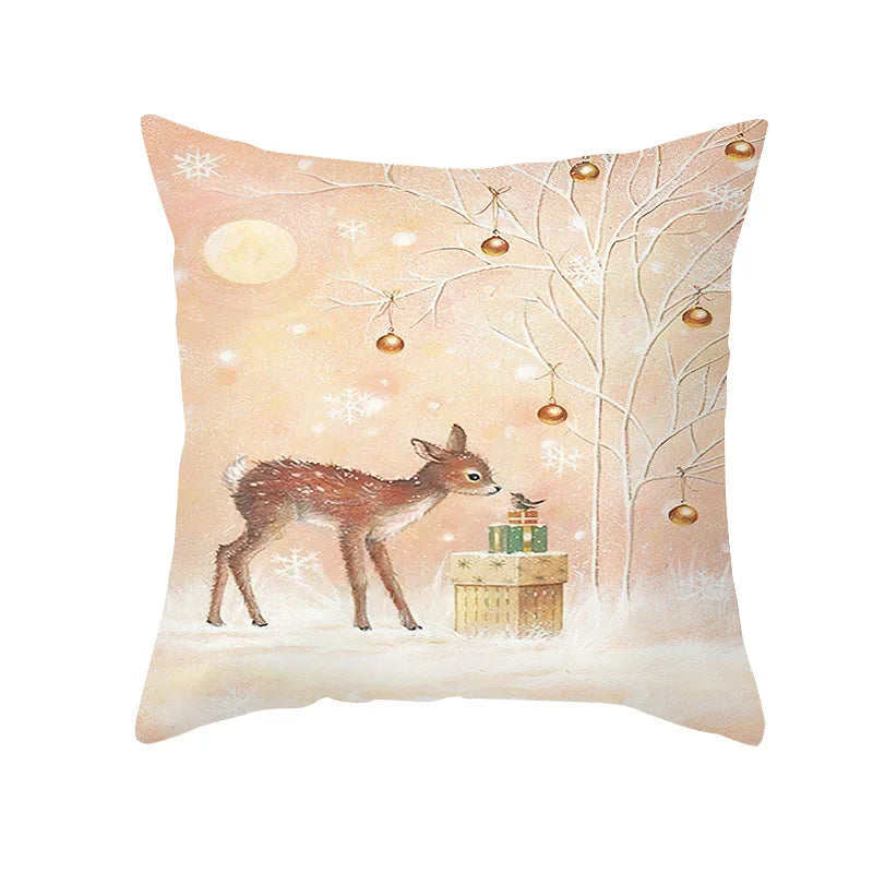 housses de coussin de noel