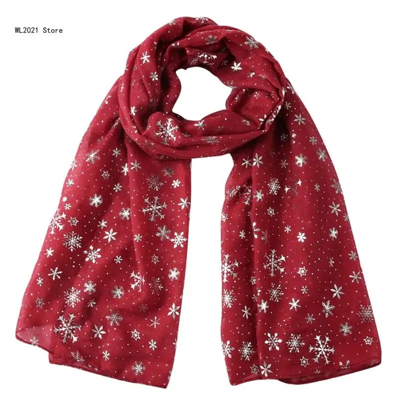 foulard flocon