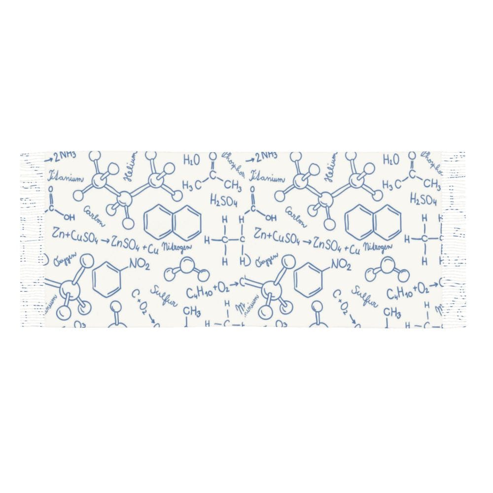 écharpe table périodique