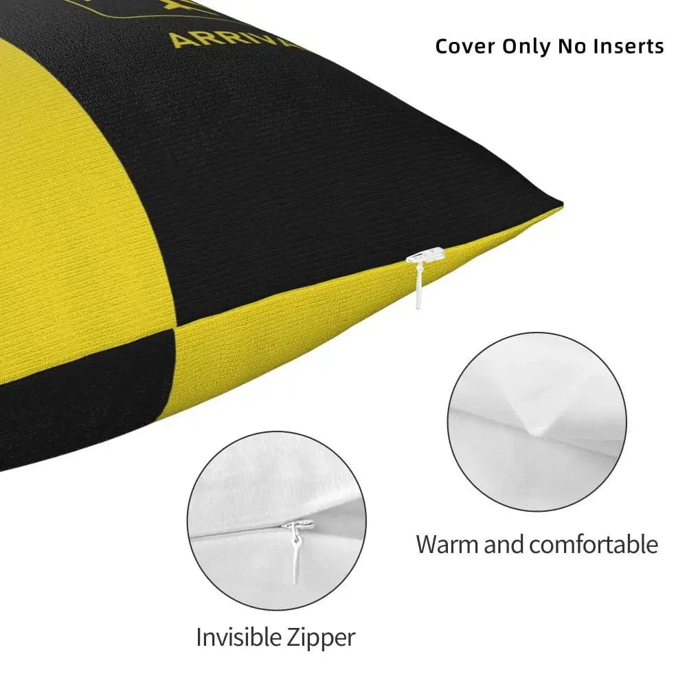 taie d oreiller avion