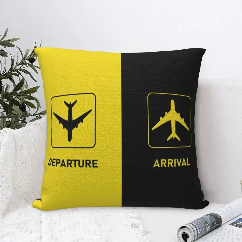 taie d oreiller avion