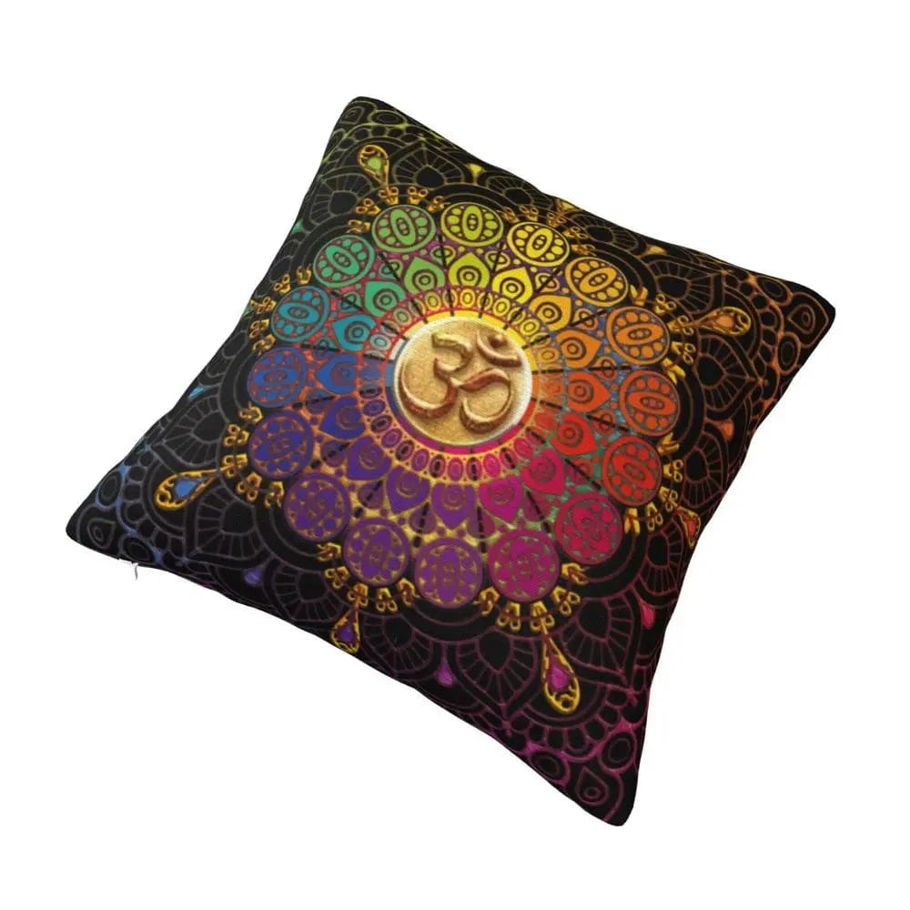 housse de coussin mandala
