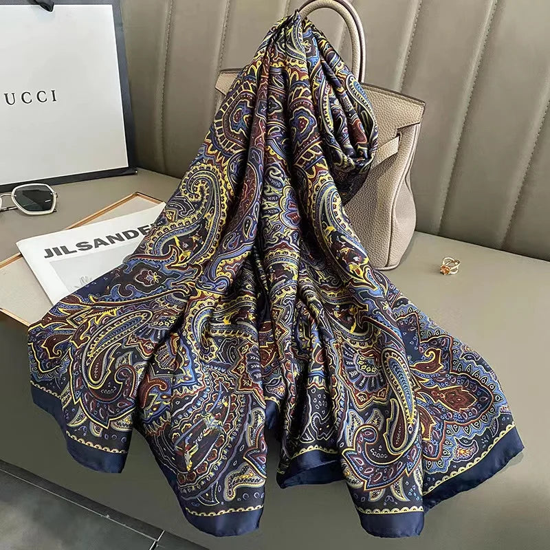 foulard arabesque
