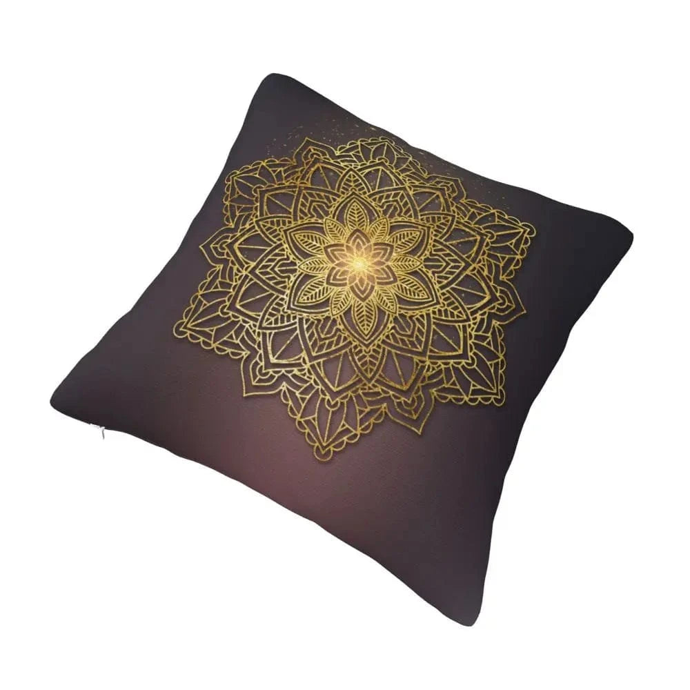 housse de coussin mandala