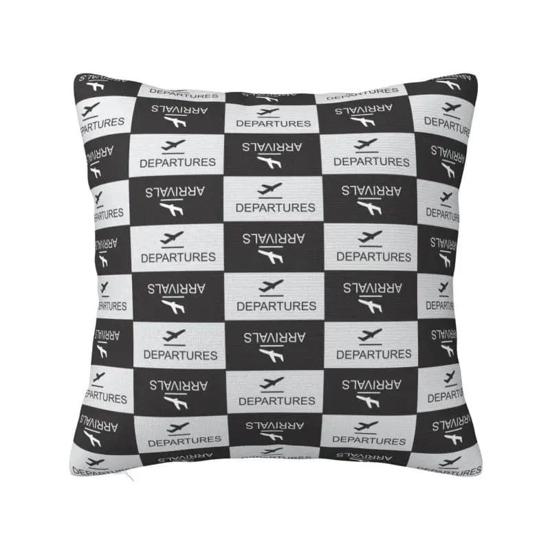 taie d oreiller avion