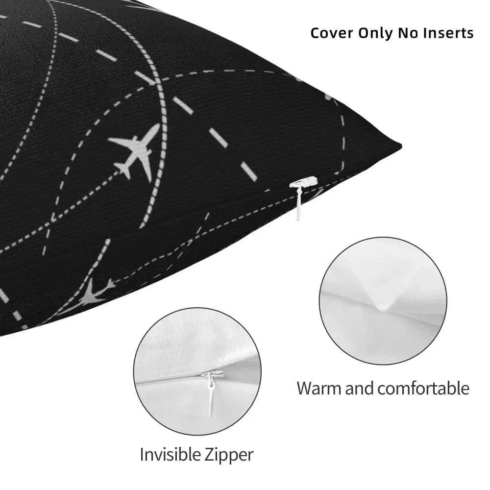 taie d oreiller avion