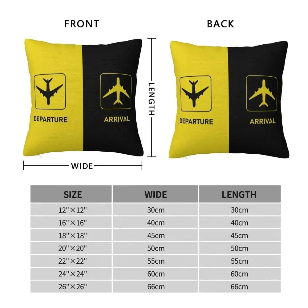 taie d oreiller avion