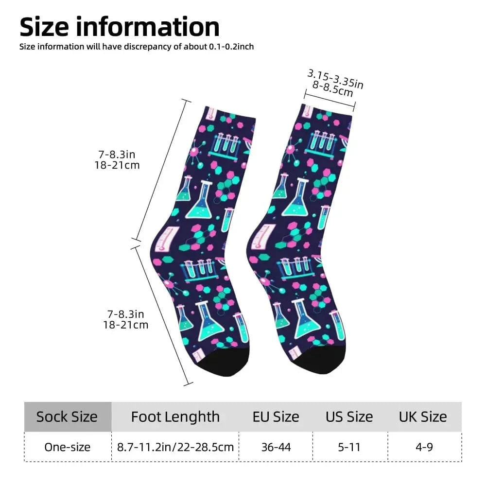 chaussettes science