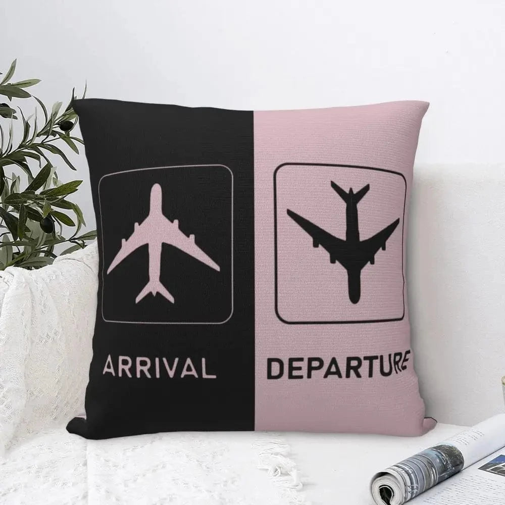 taie d oreiller avion