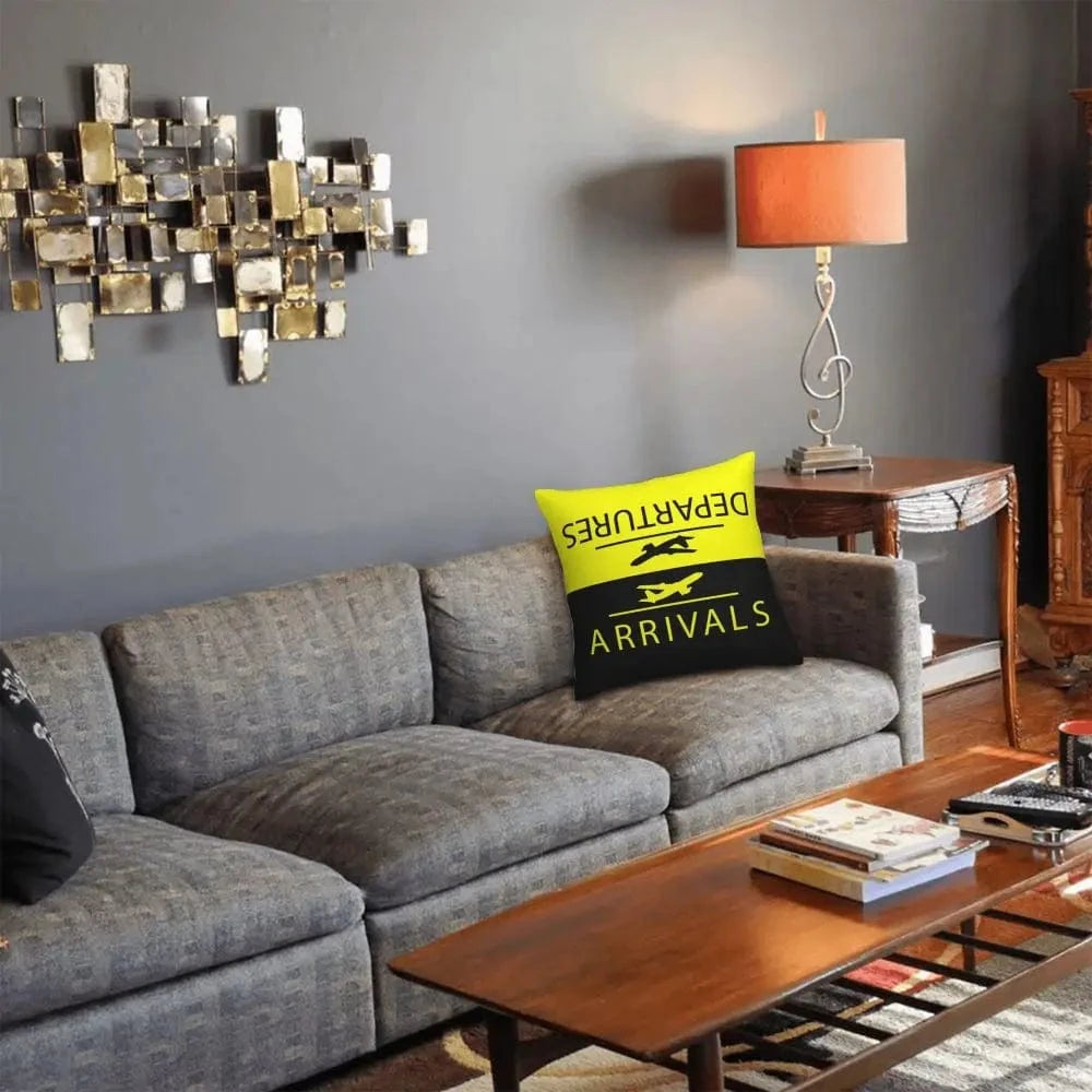 taie d oreiller avion