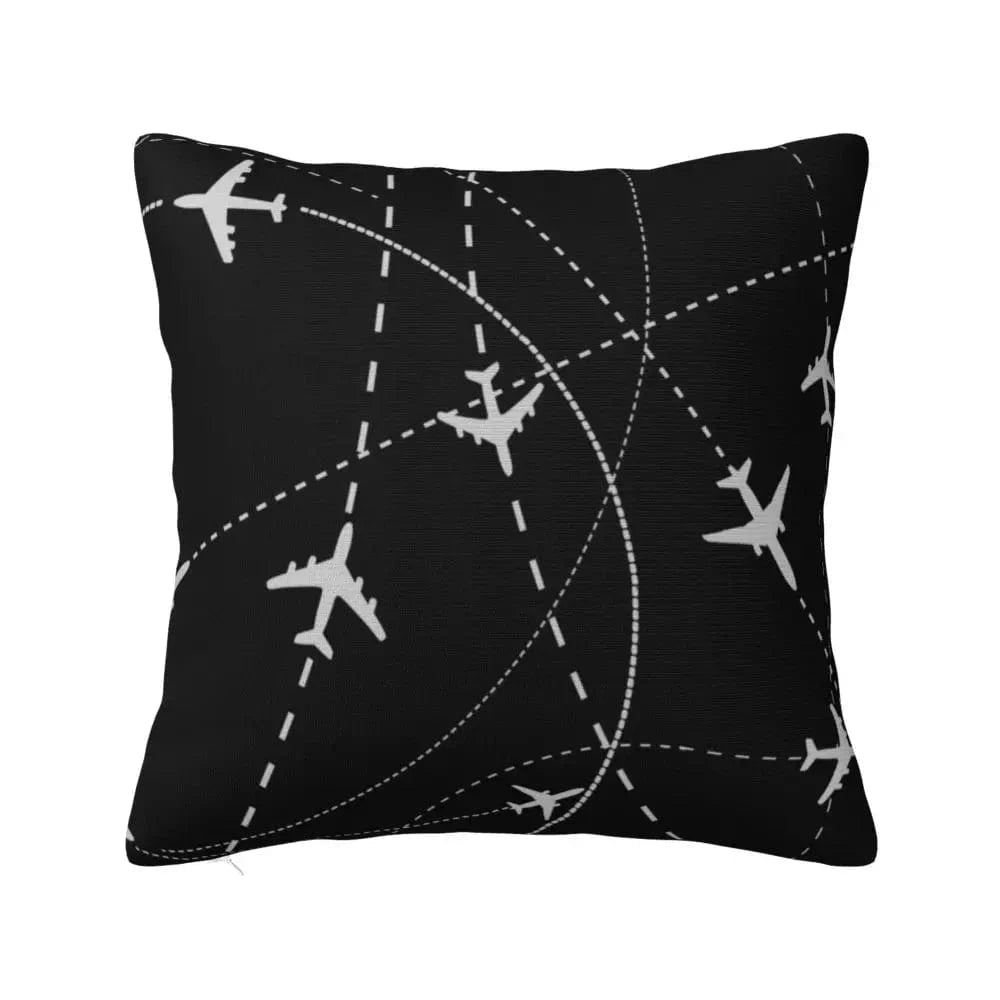 taie d oreiller avion