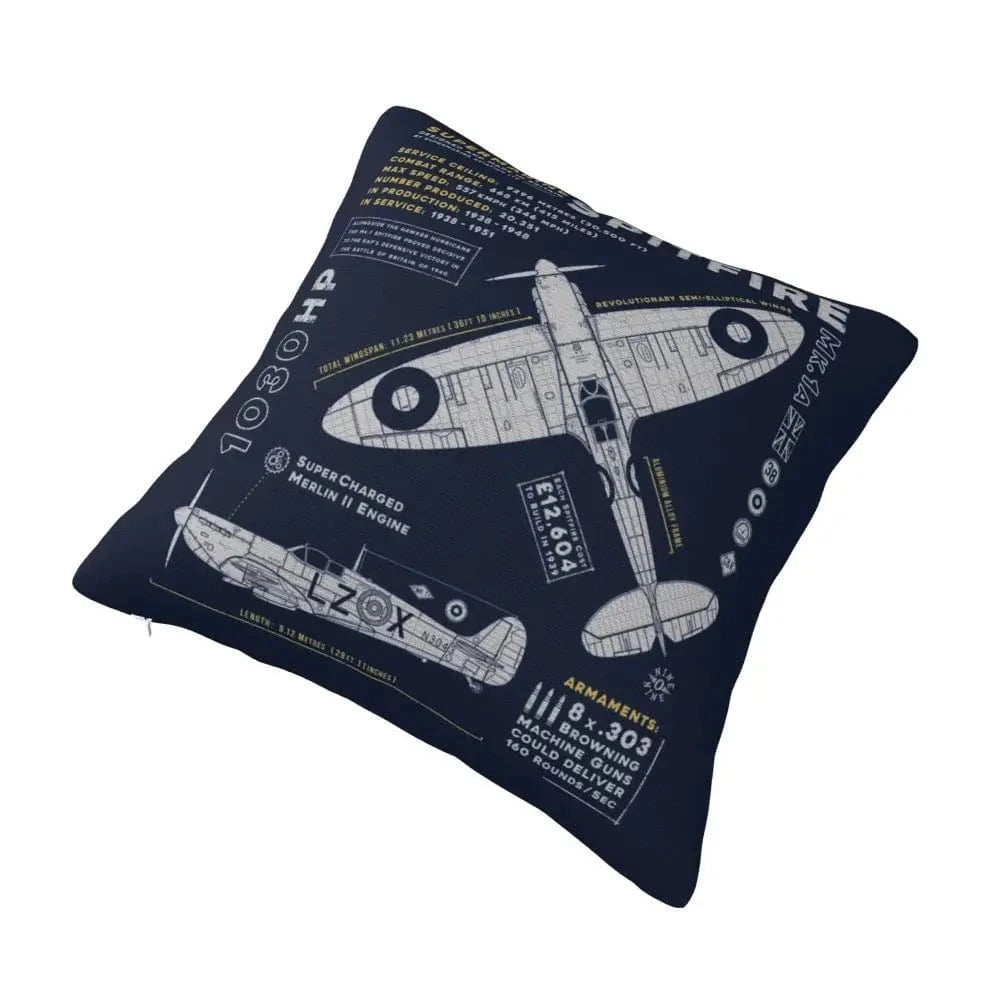 taie d oreiller avion