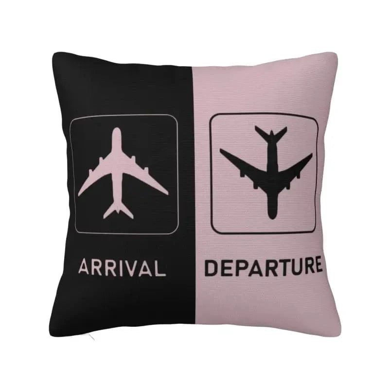 taie d oreiller avion