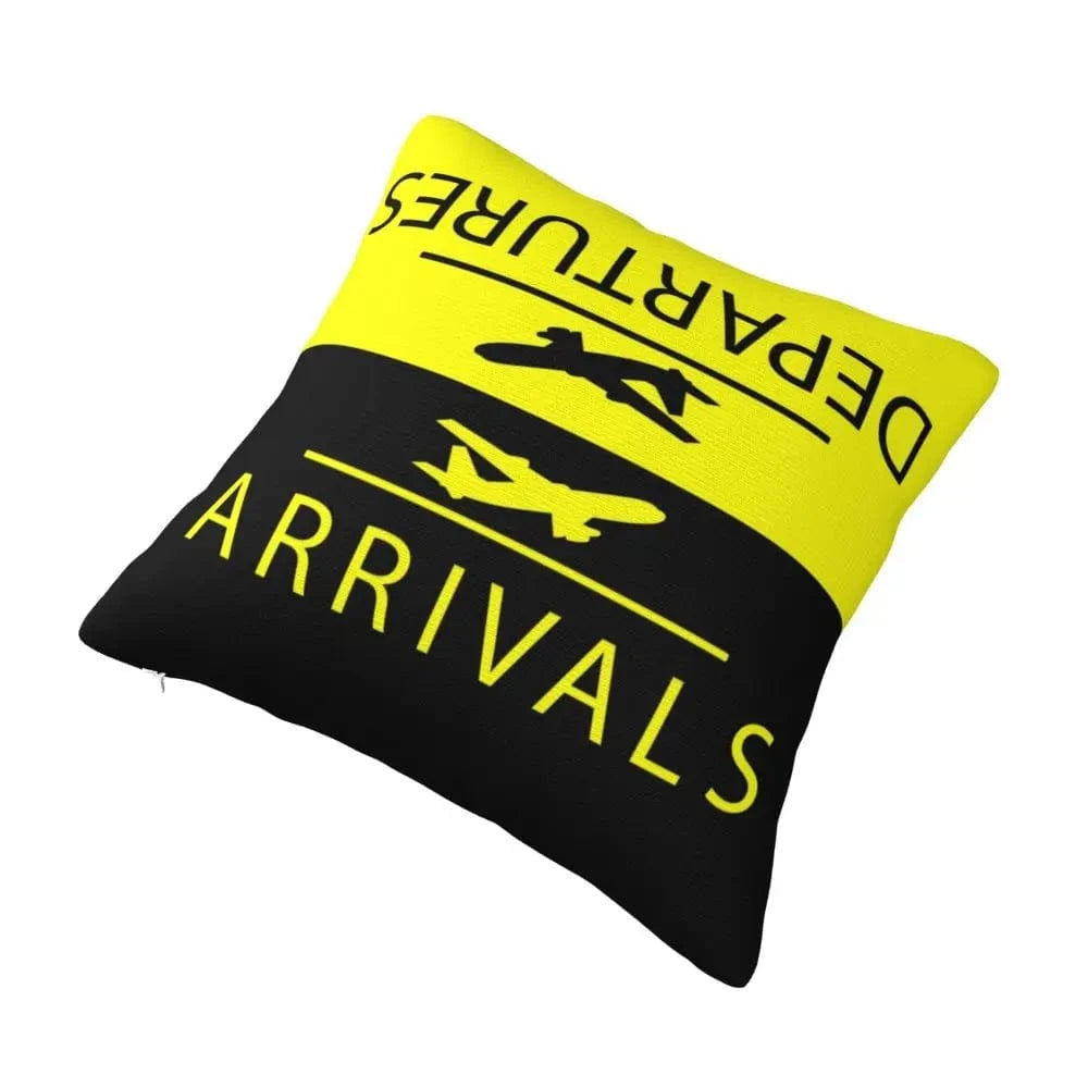 taie d oreiller avion