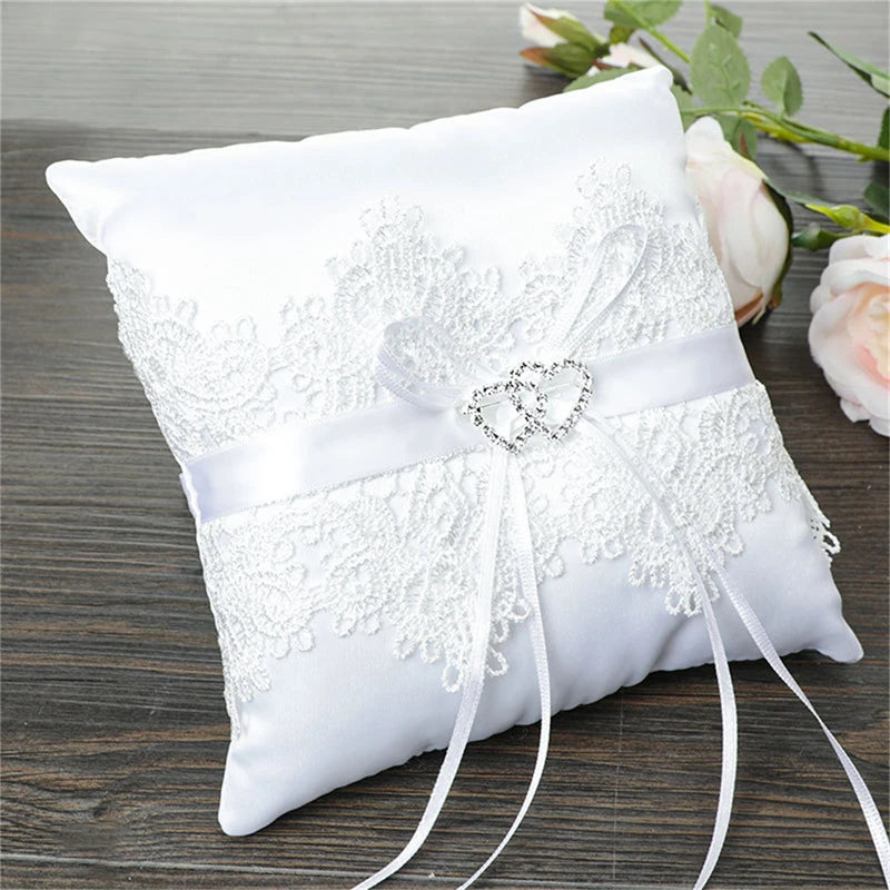 coussin pour les alliances mariage