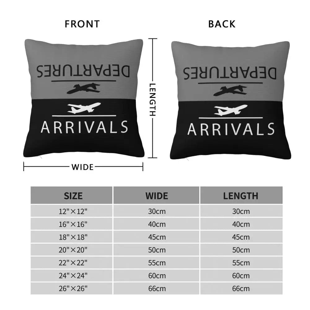 taie d oreiller avion