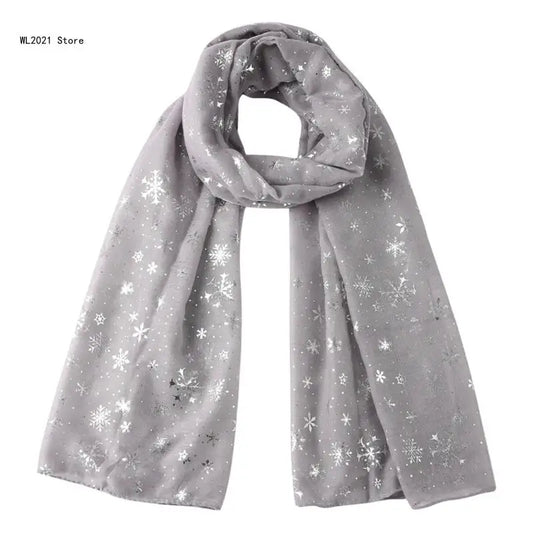 foulard flocon