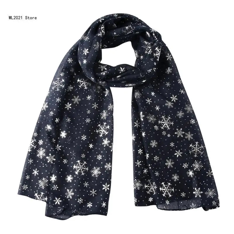 foulard flocon